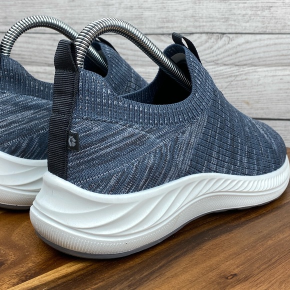 Tommy Bahama Women’s Flint Knit Jogger Memory Foam Slip On Shoe Blue Size 6.5 - Picture 7 of 12